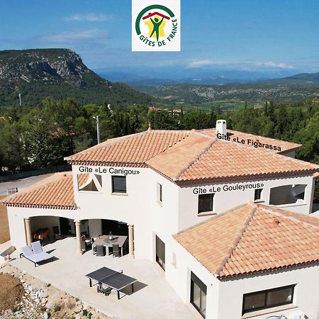 Trois Appartements Au Sein Du Mas Jams - Le Gouleyrous, Le Canigou Et Le Figarassa Vingrau ภายนอก รูปภาพ